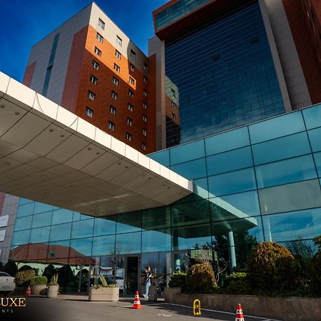 Yamaluxe Apartments - Silent & Warm With Many Facilities Бухарест Экстерьер фото